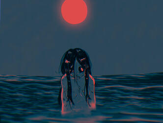 Saeō, the lady of the lake