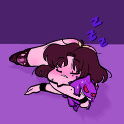 Sleepy with Gengar